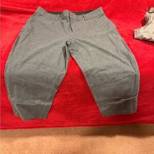 Ava & Viv Men's Charcoal Chinos